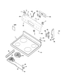 Control panel & cooktop