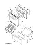 Door & drawer parts