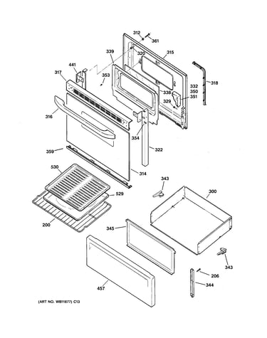 Door & drawer parts