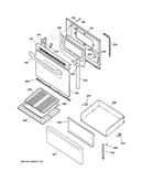 Door & drawer parts