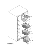 Freezer shelves