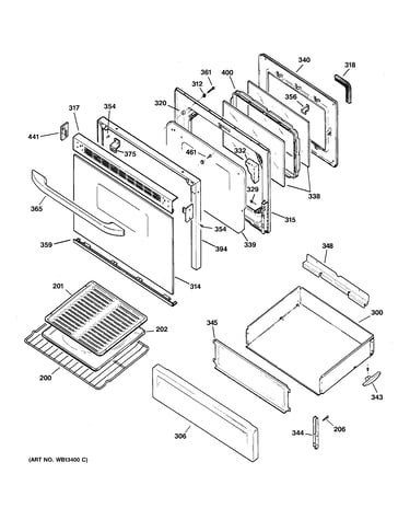 Door & drawer parts
