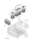 Lower rack assembly