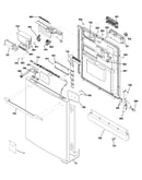 Escutcheon & door assembly