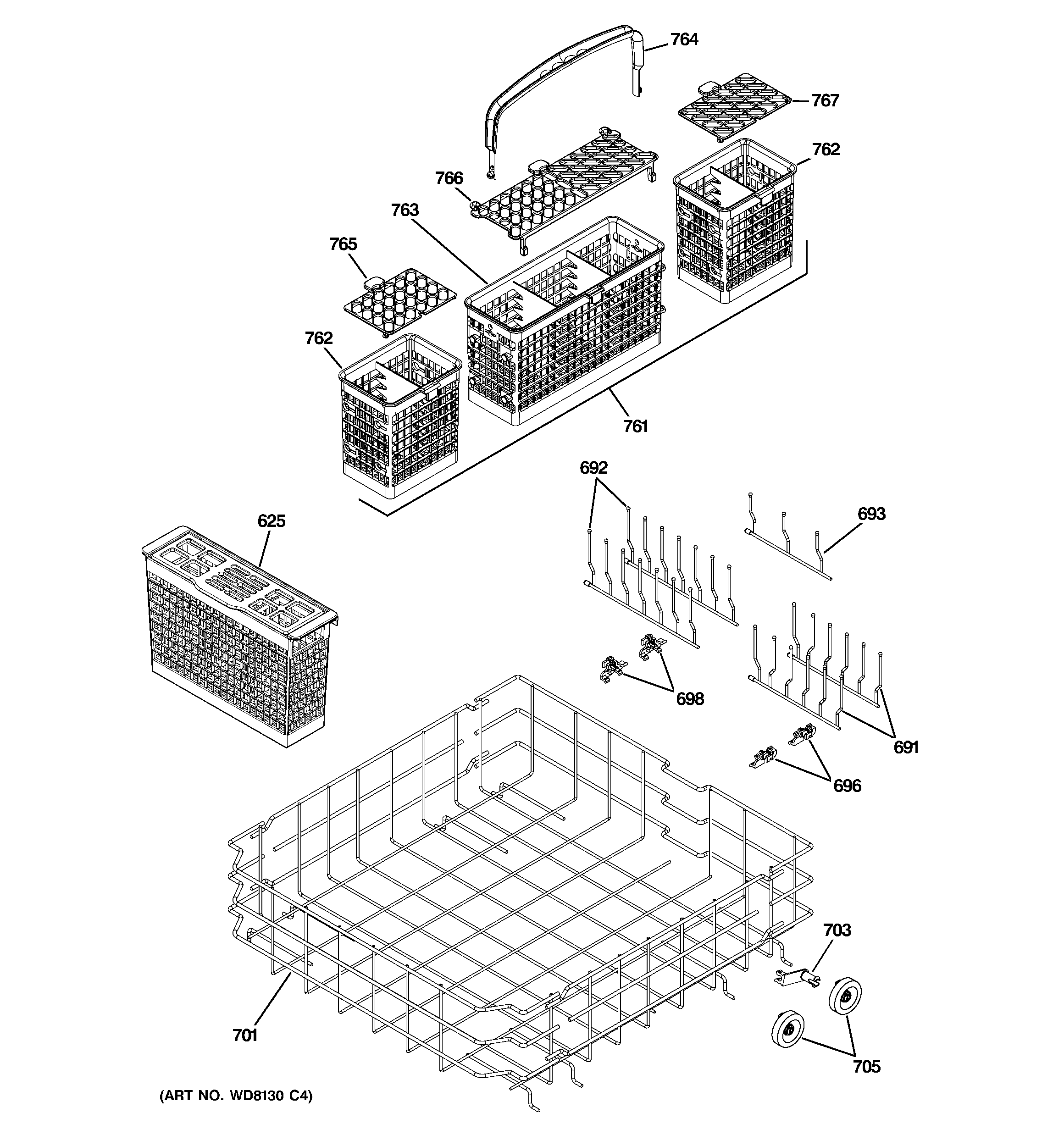 Lower assembly