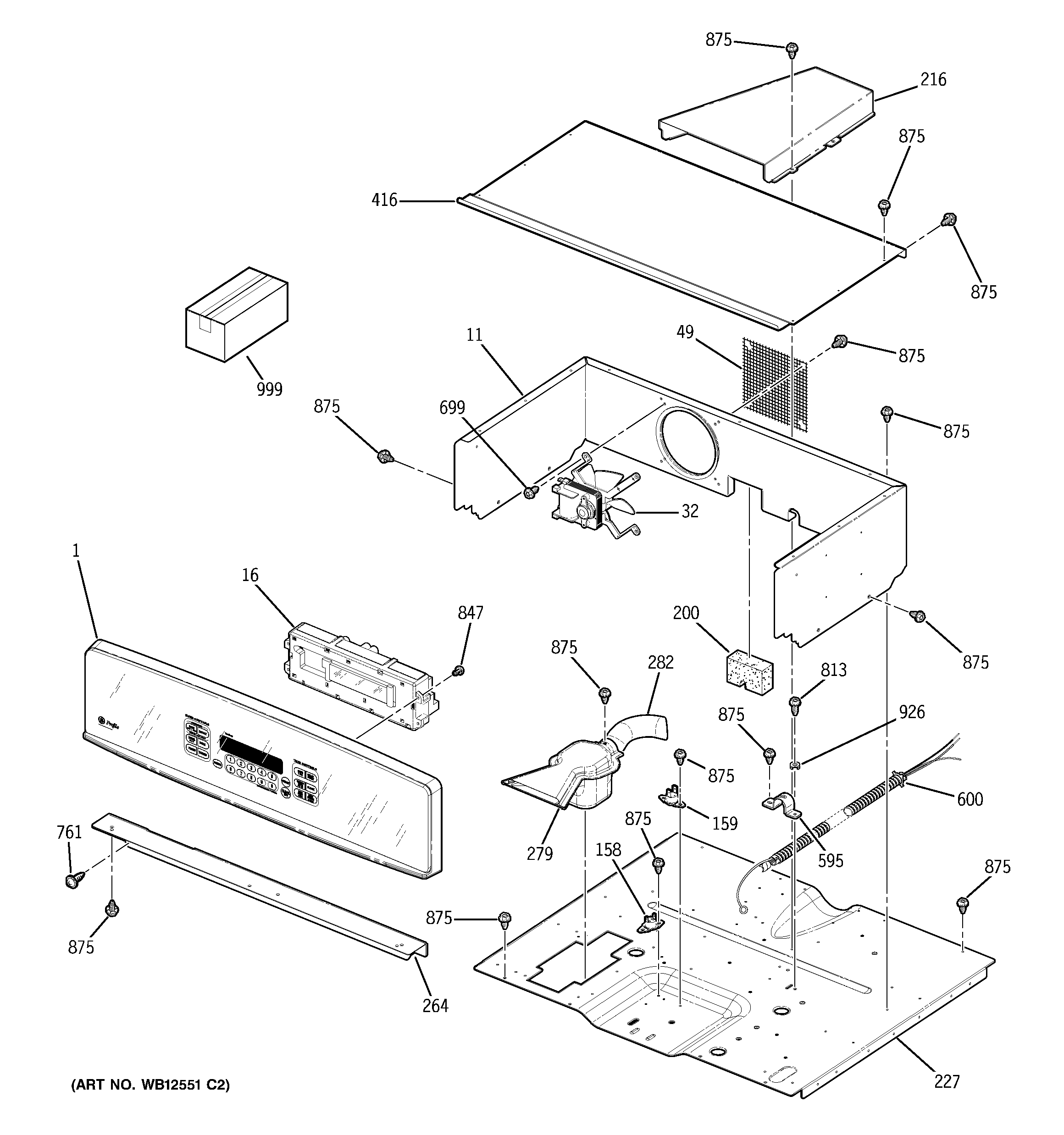 CONTROL PANEL