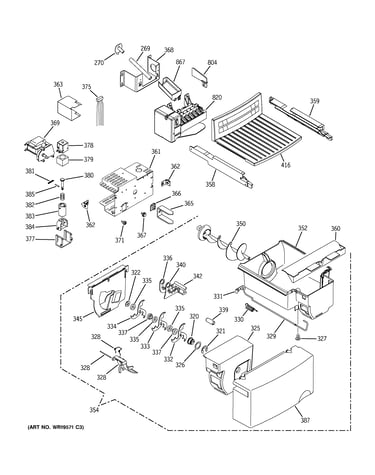 Ice maker & dispenser