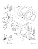 Dryer bulkhead parts