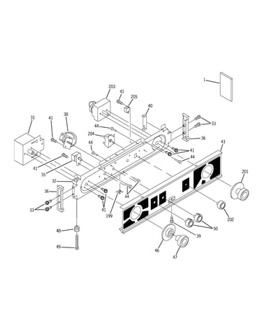 Control panel
