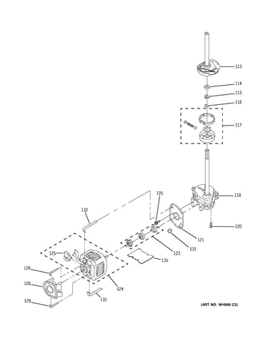 Motor & pump parts