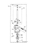 Brake & drive tube parts