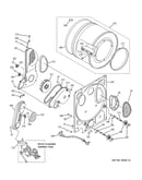 Dryer bulkhead parts