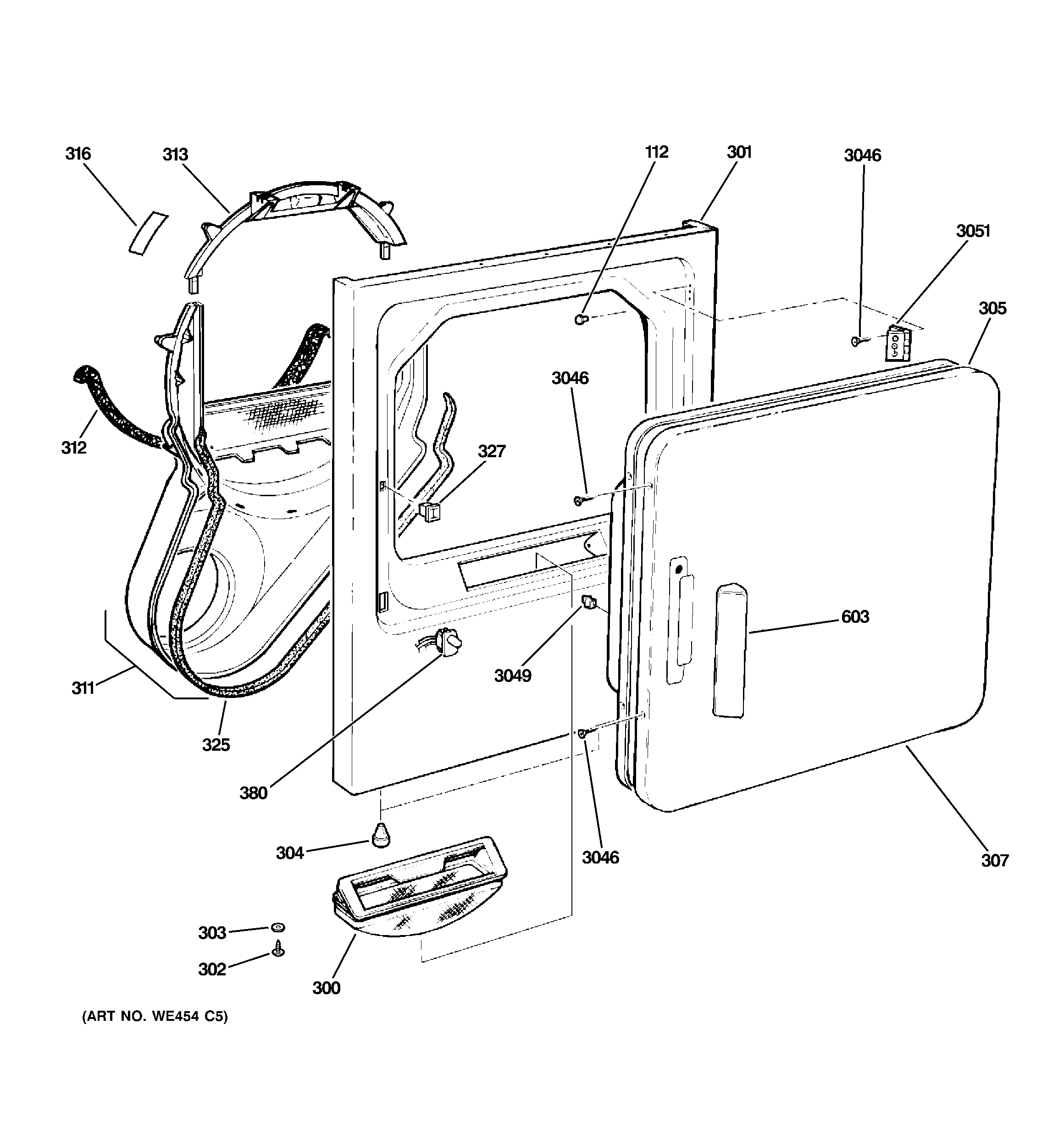 FRONT PANEL & DOOR