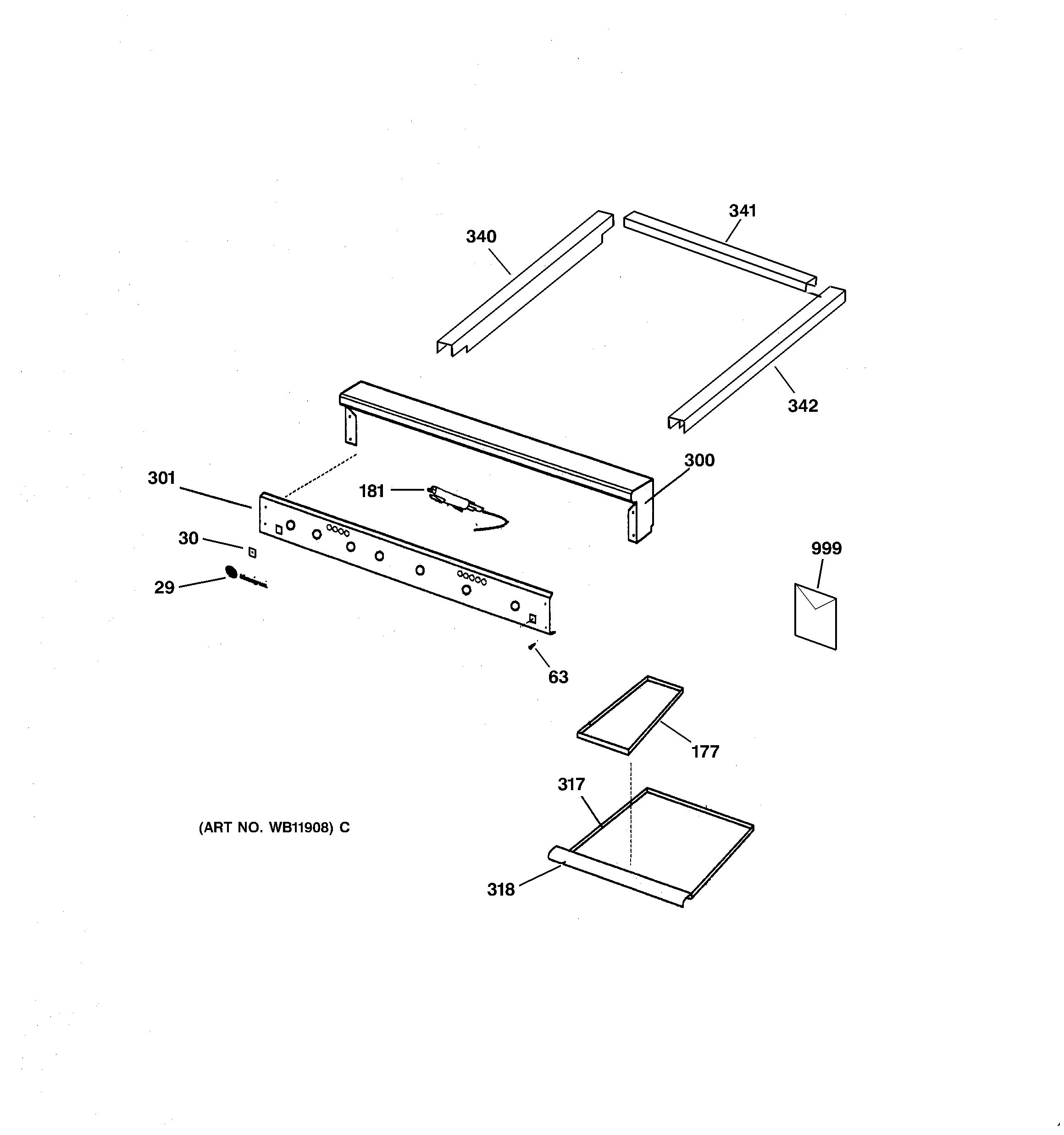 Escutcheon & trim