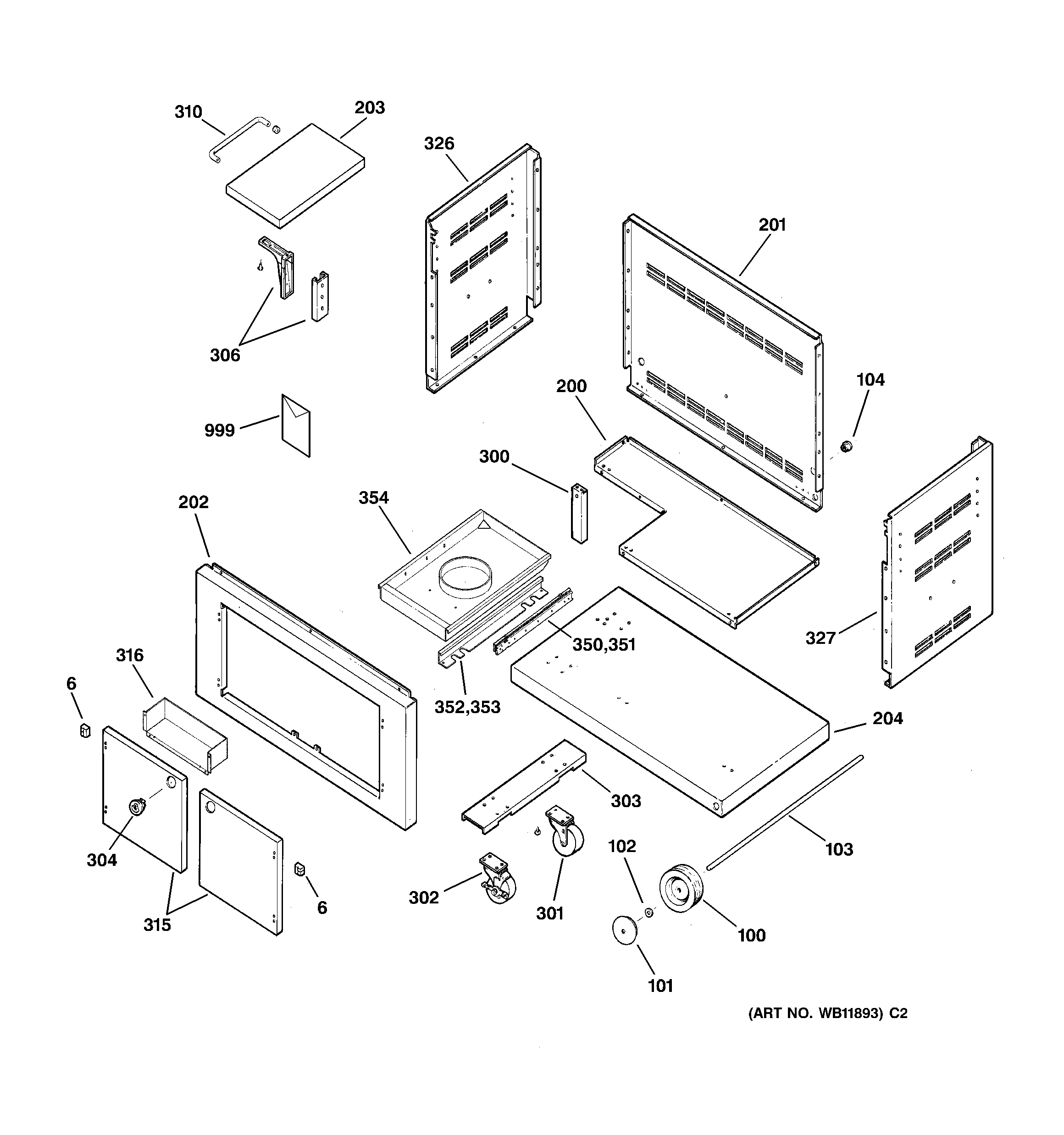 Cart parts