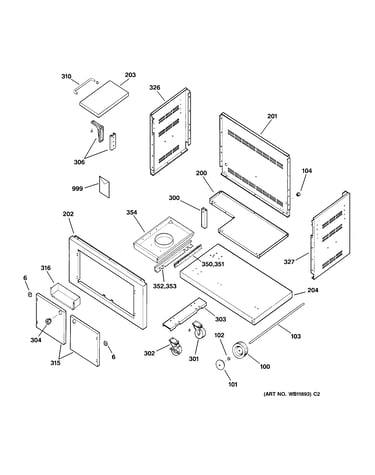 Cart parts