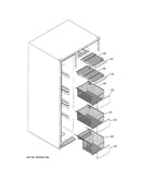 Freezer shelves