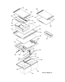 Freezer shelves