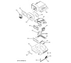 GE PSG25NGSAFBB custom cool diagram