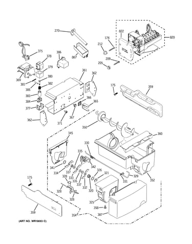 Ice maker & dispenser