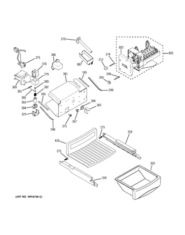 Ice maker & dispenser