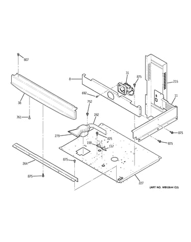Center spacer