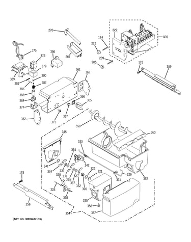 Ice maker & dispenser
