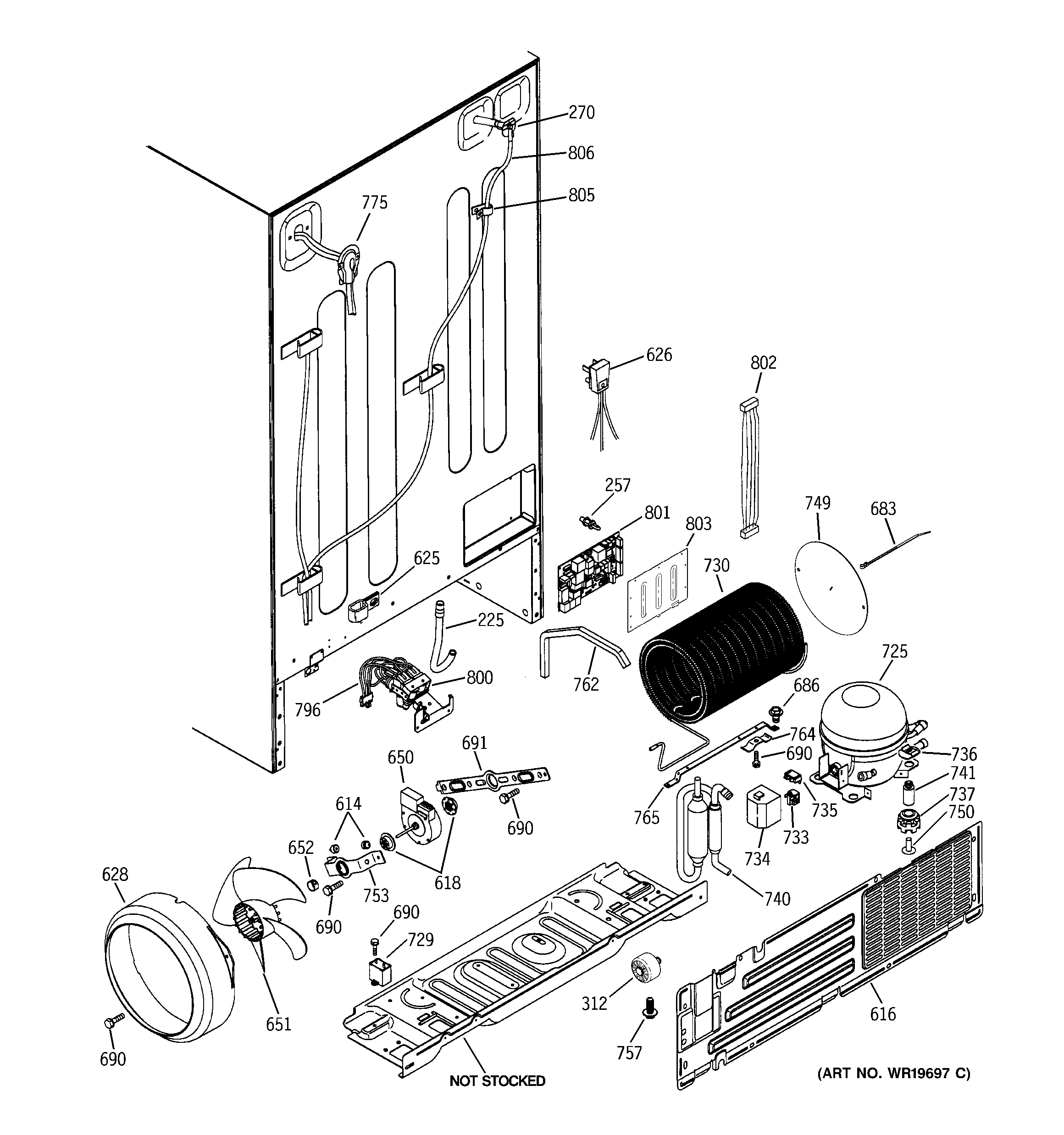 SEALED SYSTEM & MOTHER BOARD