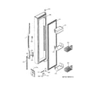 RCA RSK25LCMJCCC freezer door diagram