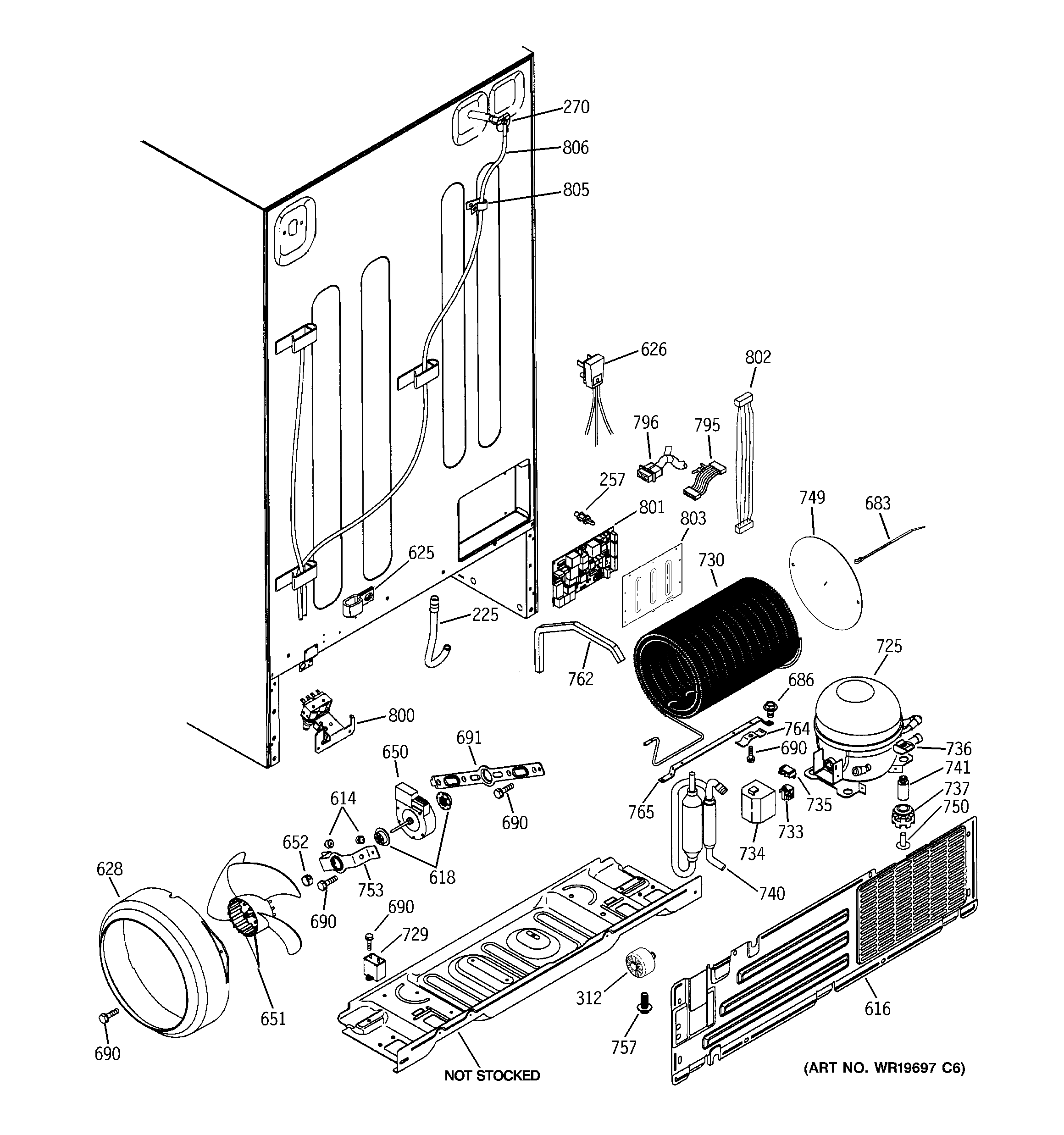 SEALED SYSTEM & MOTHER BOARD