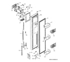 RCA RSK25MGMJCCC freezer door diagram