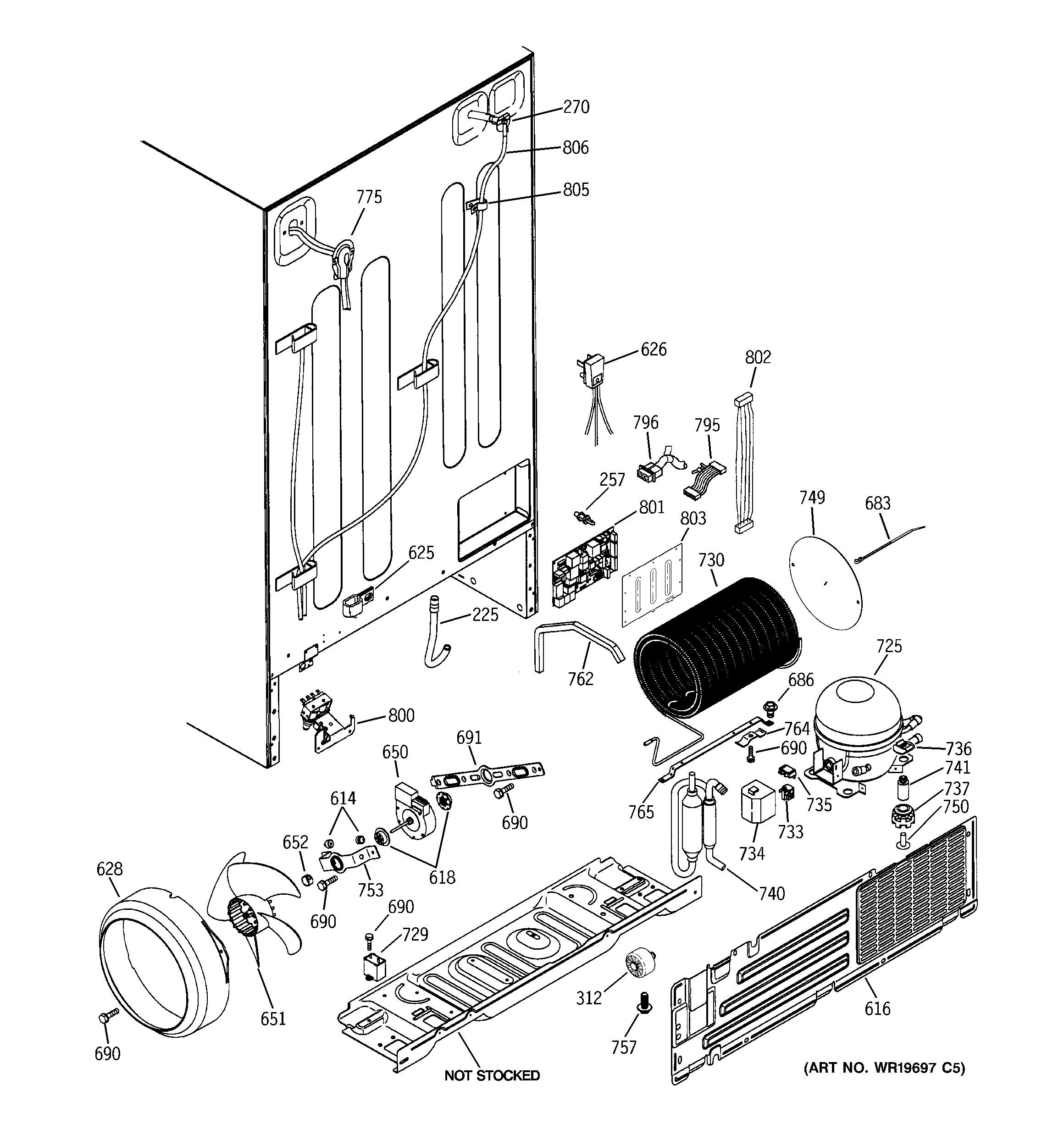 SEALED SYSTEM & MOTHER BOARD