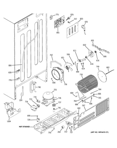 Sealed system & mother board