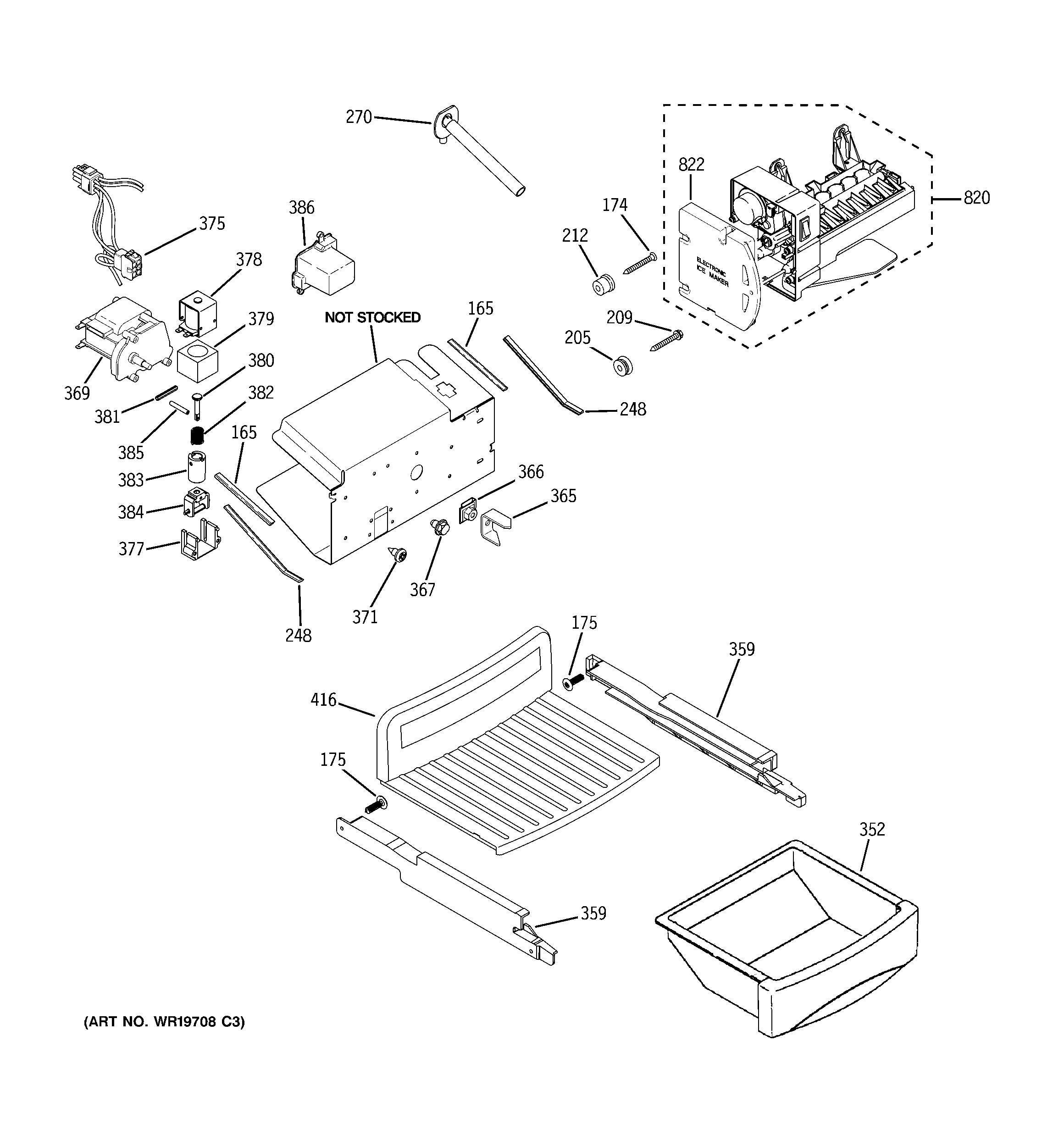 ICE MAKER & DISPENSER