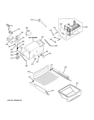 Ice maker & dispenser