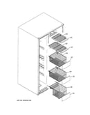 Freezer shelves