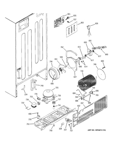 Sealed system & mother board