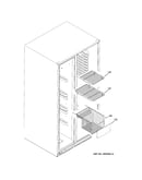 Freezer shelves