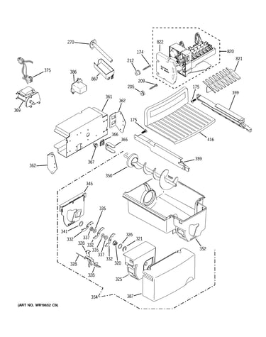 Ice maker & dispenser