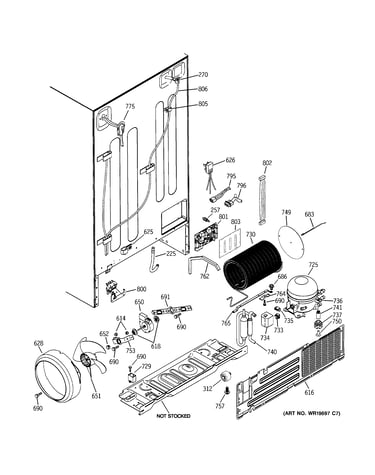 Sealed system & mother board