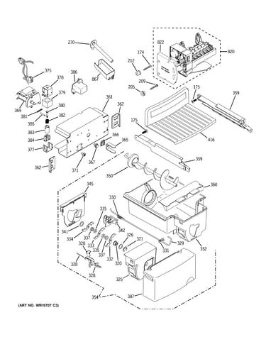 Ice maker & dispenser