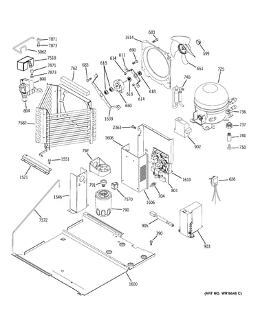 Sealed system & mother board