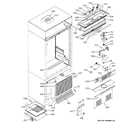 GE ZICS360NRBRH controls & components diagram