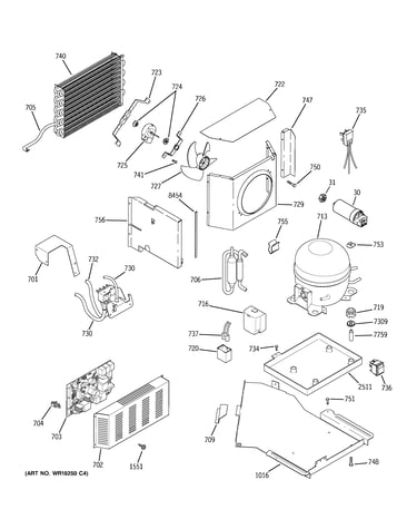 Sealed system & mother board