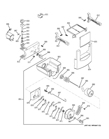 Ice maker & dispenser