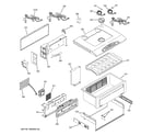 GE ZSGS420DMBSS quick chill diagram