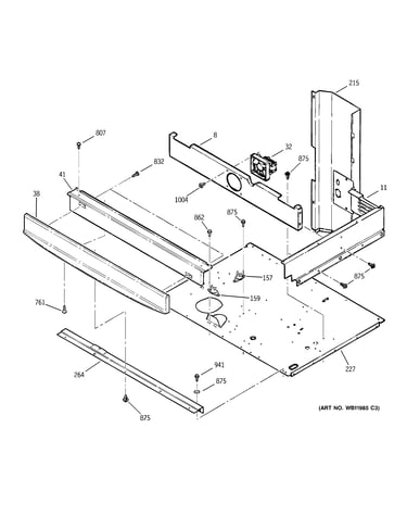 Center spacer