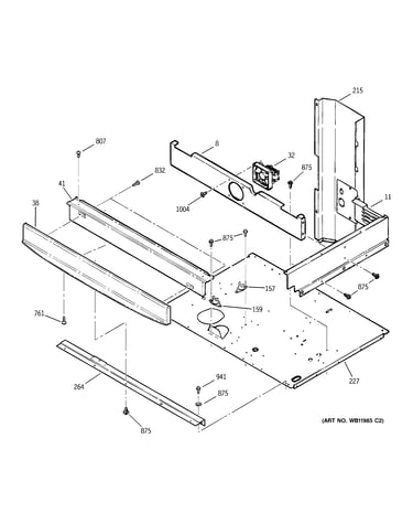 Center spacer