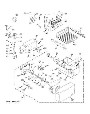 Ice maker & dispenser