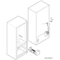 GE GBS22HBRAWW water system diagram